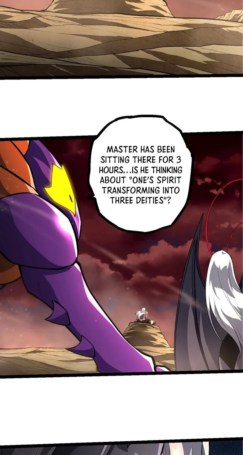 Evolution Begins With a Big Tree Chapter 403 page 27 - 