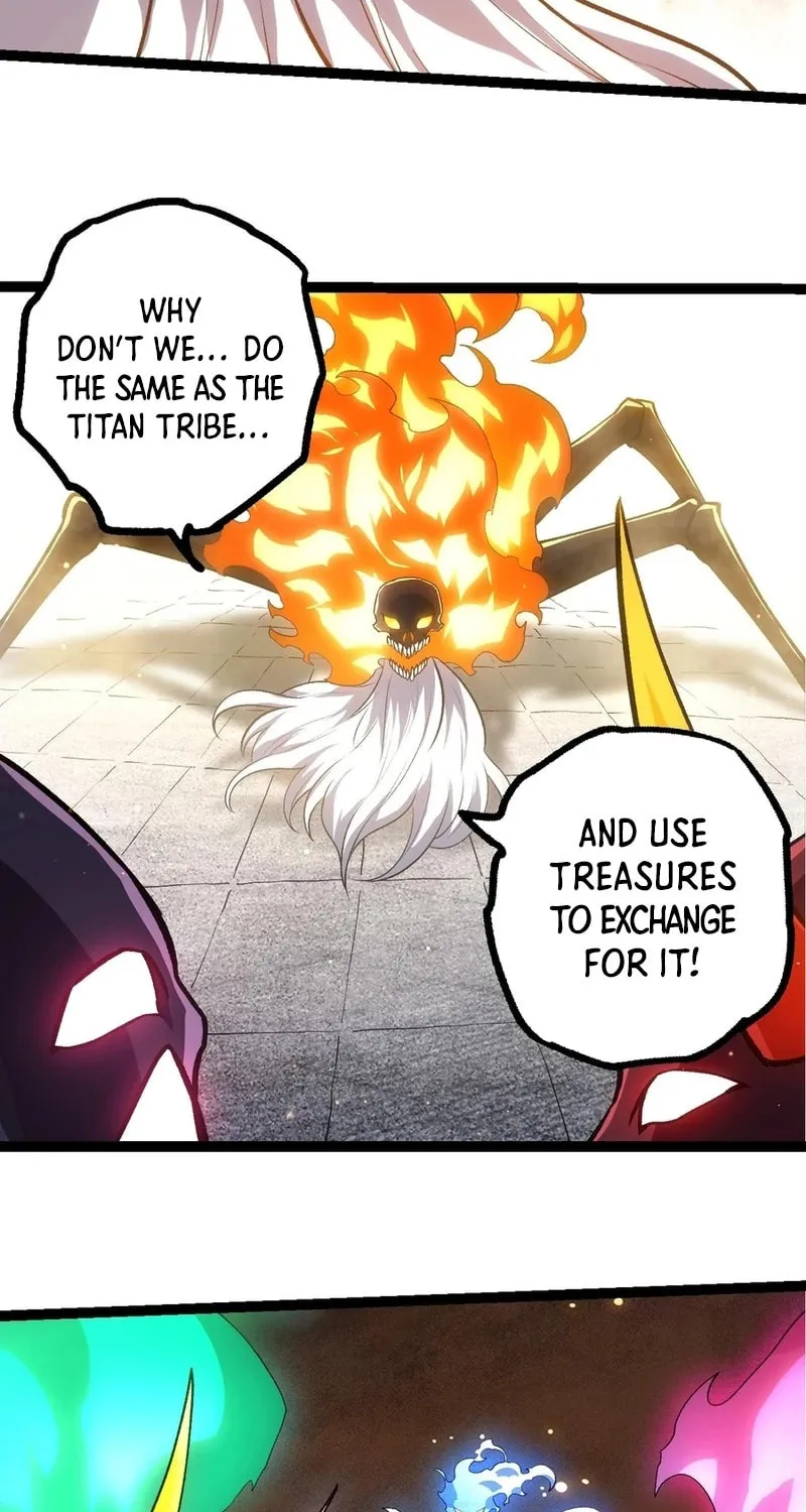 Evolution Begins With a Big Tree Chapter 404 page 13 - 