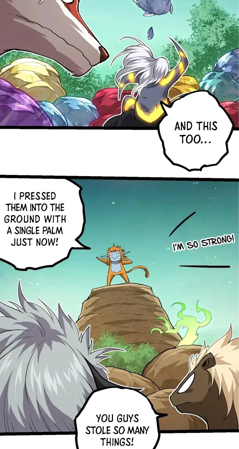 Evolution Begins With a Big Tree Chapter 404 page 8 - 