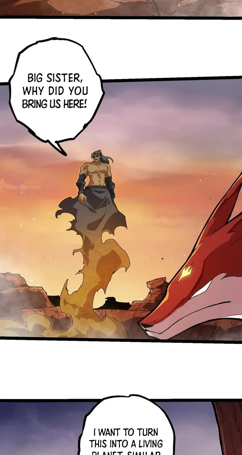 Evolution Begins With a Big Tree Chapter 405 page 14 - 