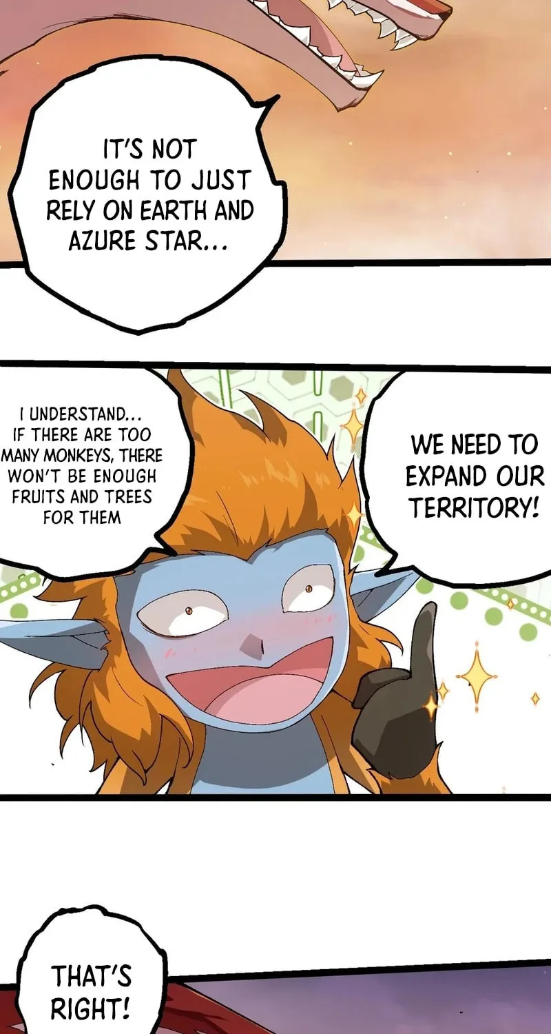 Evolution Begins With a Big Tree Chapter 405 page 16 - 