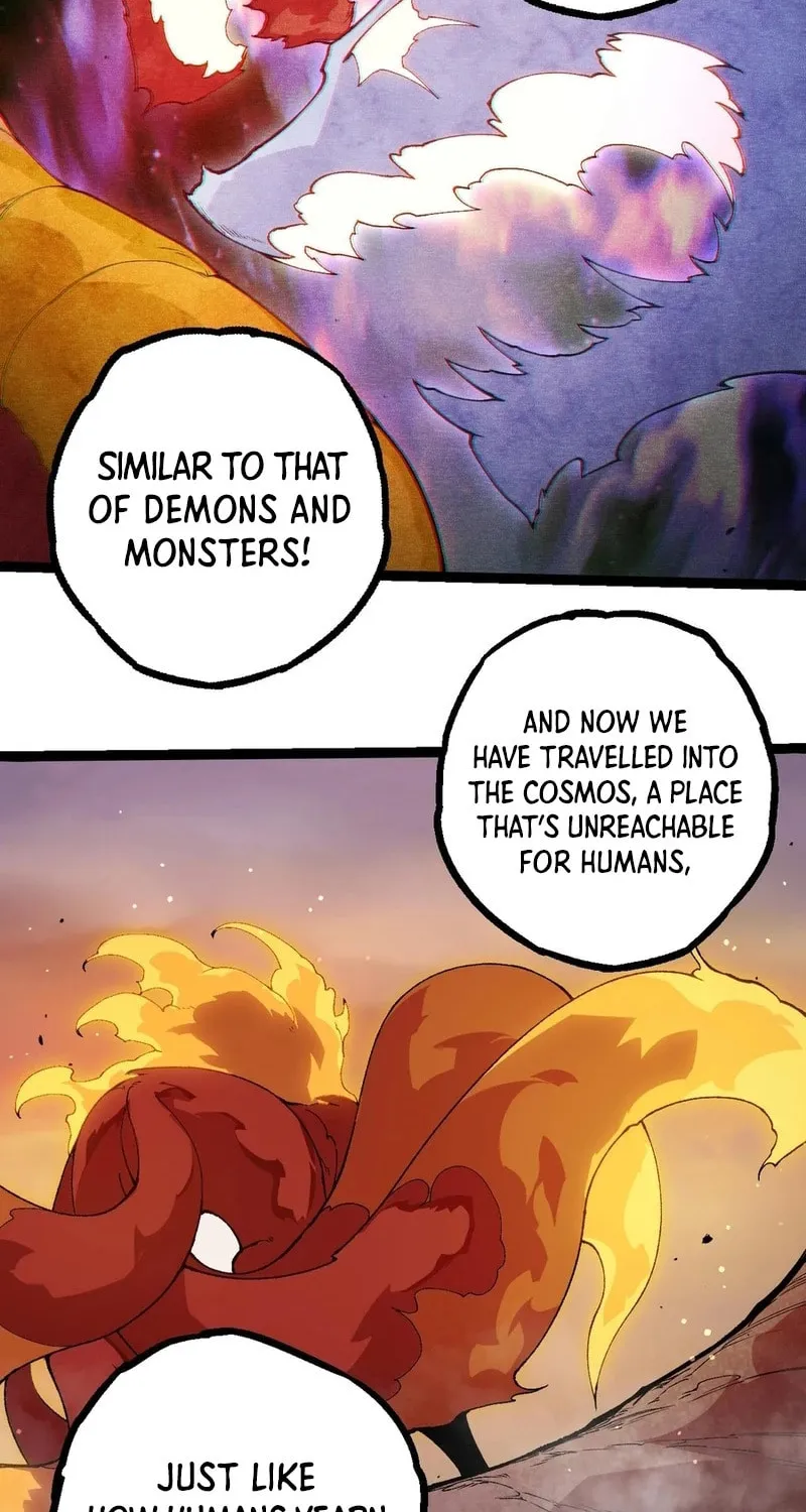 Evolution Begins With a Big Tree Chapter 405 page 22 - 