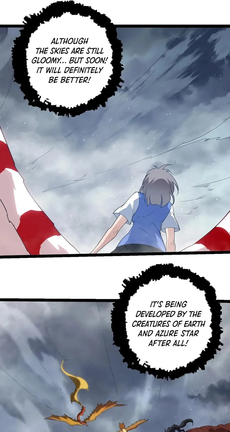Evolution Begins With a Big Tree Chapter 406 page 13 - 