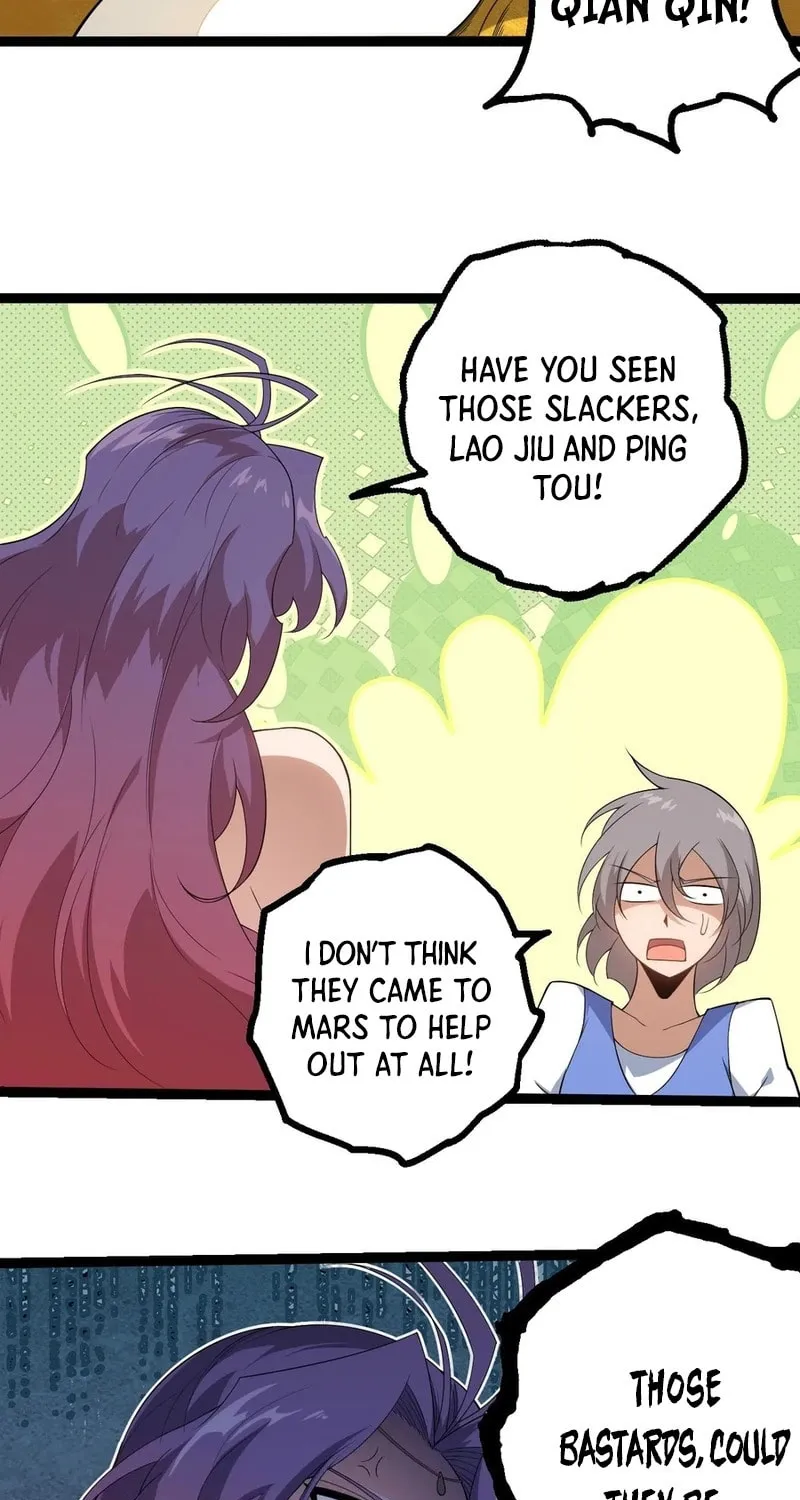 Evolution Begins With a Big Tree Chapter 406 page 17 - 