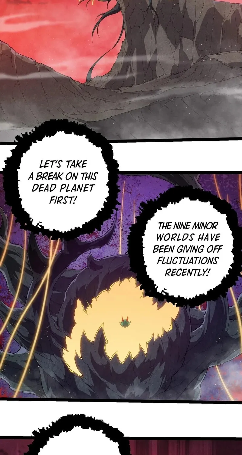 Evolution Begins With a Big Tree Chapter 406 page 29 - 