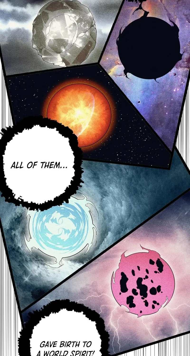 Evolution Begins With a Big Tree Chapter 406 page 34 - 