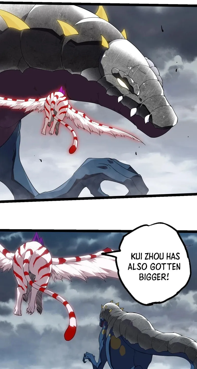 Evolution Begins With a Big Tree Chapter 406 page 7 - 