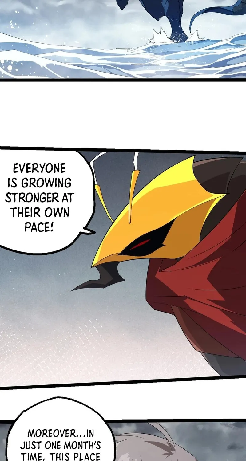 Evolution Begins With a Big Tree Chapter 406 page 8 - 