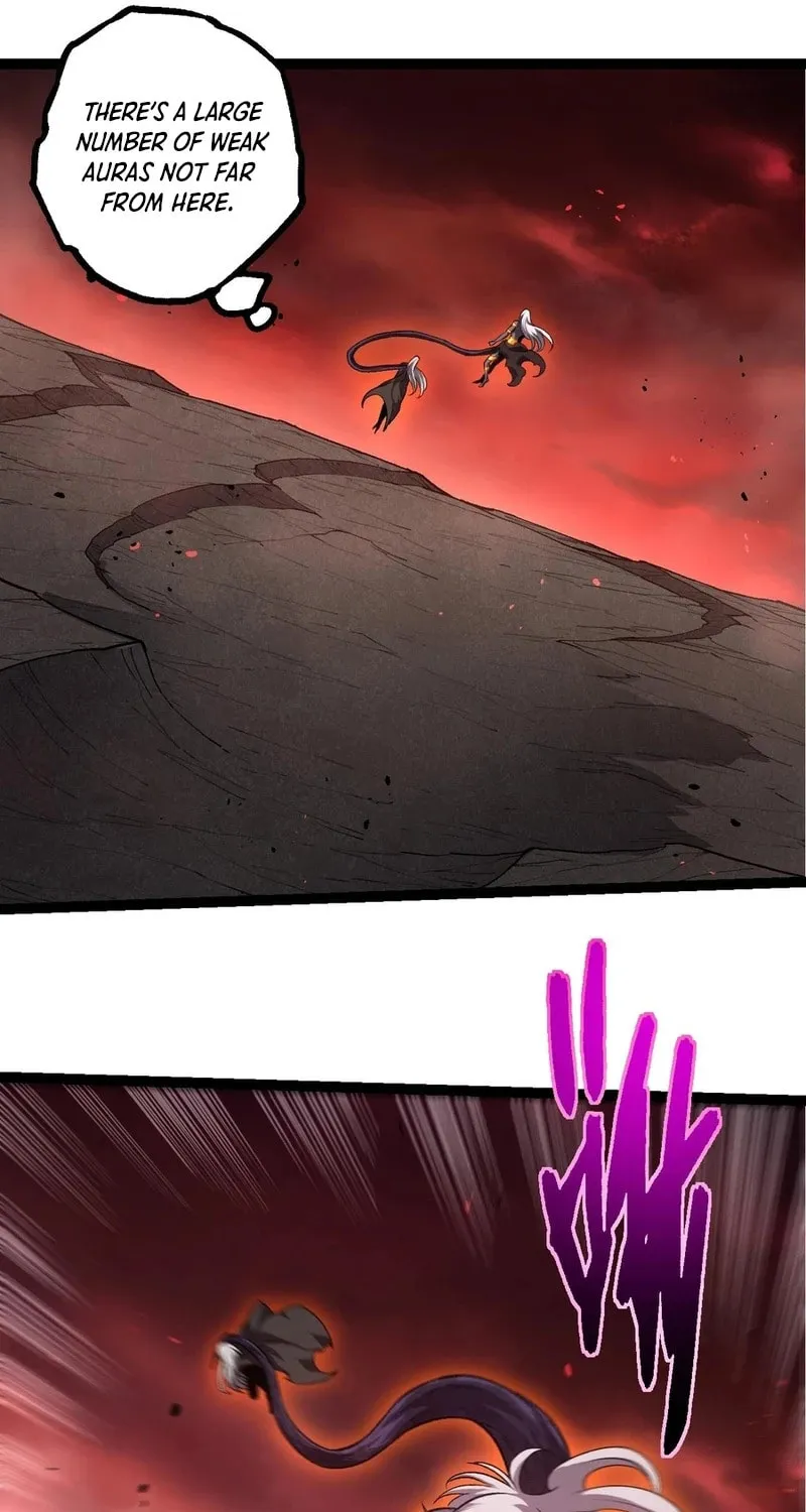 Evolution Begins With a Big Tree Chapter 407 page 35 - 