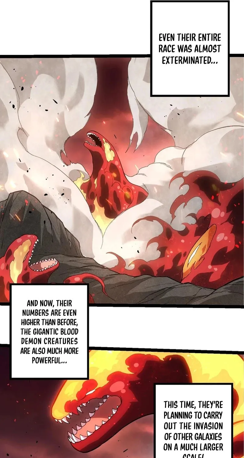 Evolution Begins With a Big Tree Chapter 407 page 6 - 