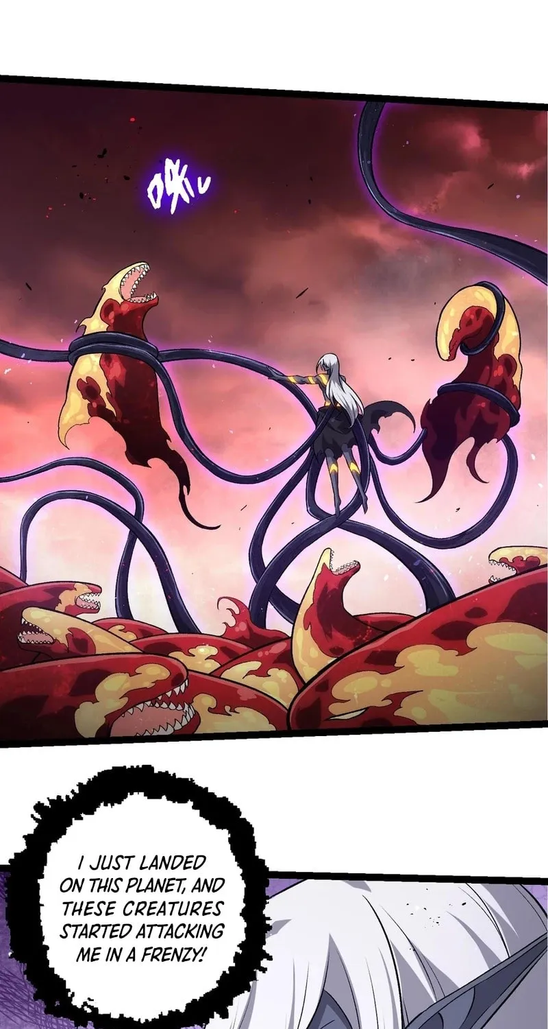 Evolution Begins With a Big Tree Chapter 407 page 8 - 