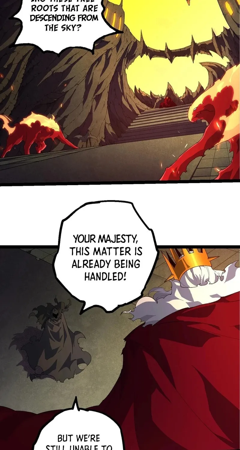 Evolution Begins With a Big Tree Chapter 408 page 32 - 