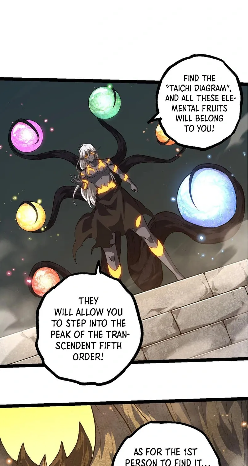 Evolution Begins With a Big Tree Chapter 409 page 17 - 