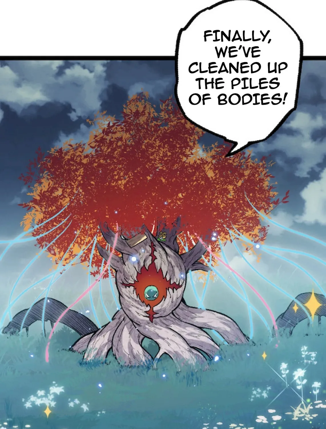 Evolution Begins With a Big Tree Chapter 41 page 48 - 