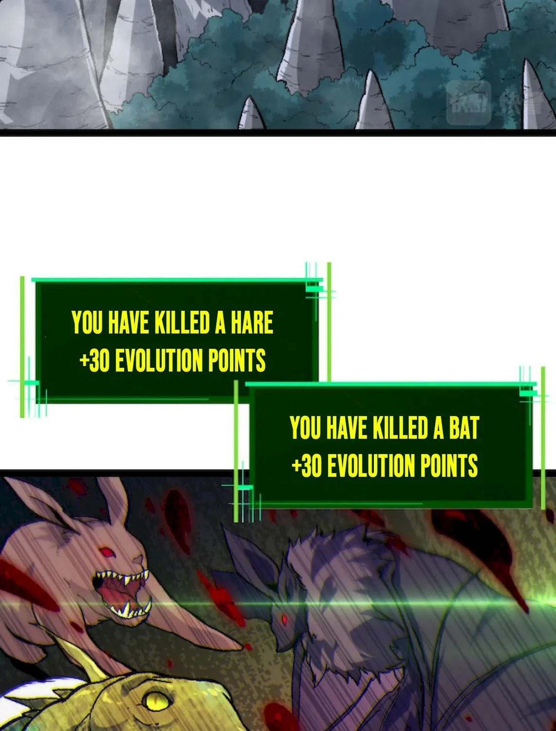 Evolution Begins With a Big Tree Chapter 41 page 6 - 