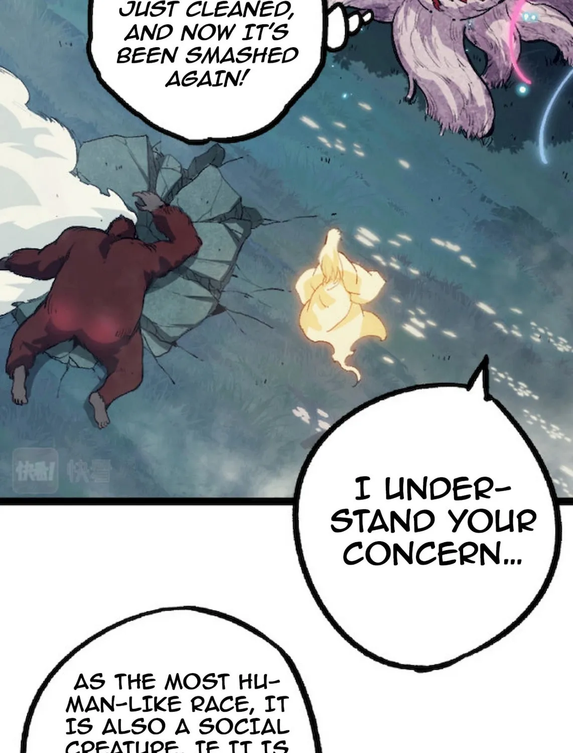 Evolution Begins With a Big Tree Chapter 41 page 56 - 