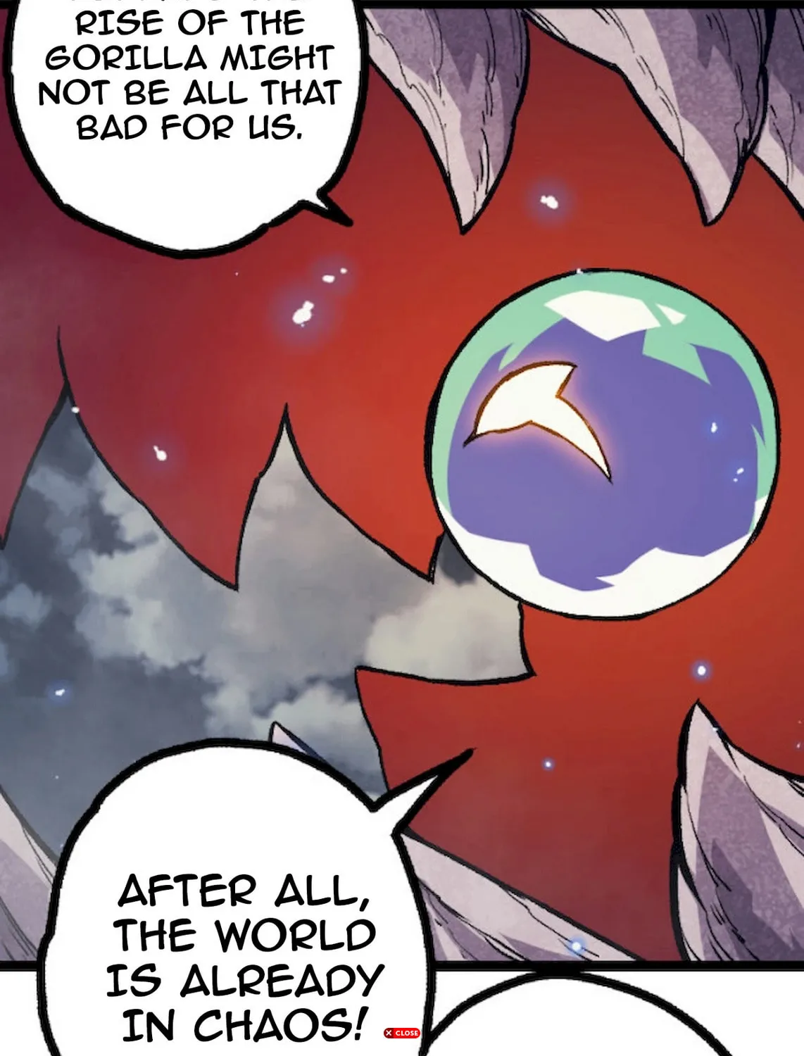 Evolution Begins With a Big Tree Chapter 41 page 59 - 