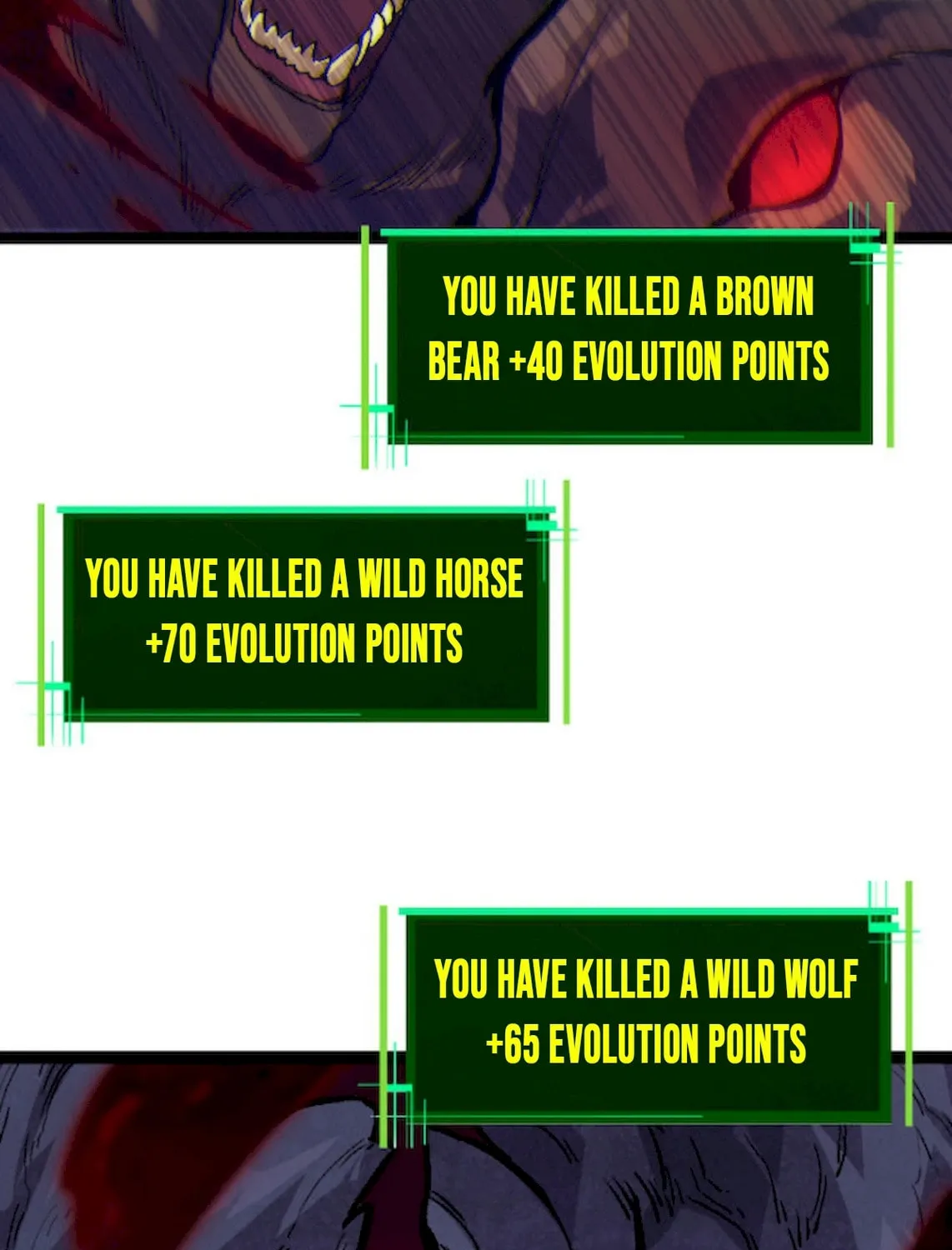 Evolution Begins With a Big Tree Chapter 41 page 8 - 