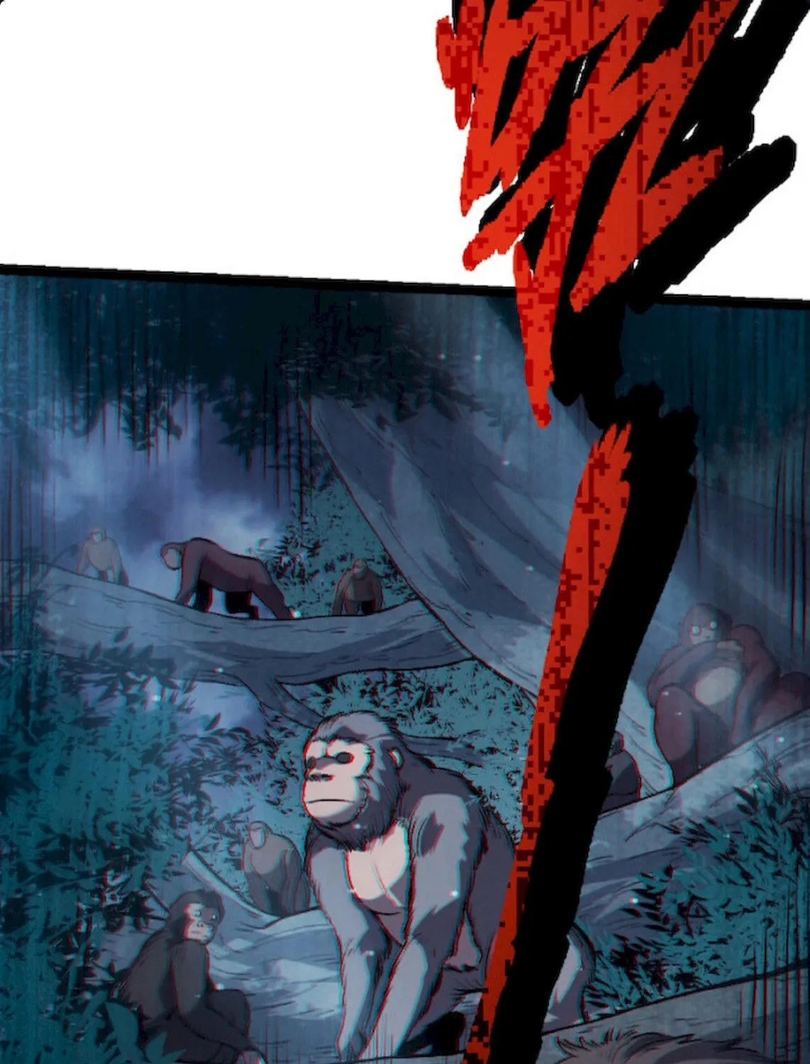 Evolution Begins With a Big Tree Chapter 41 page 98 - 