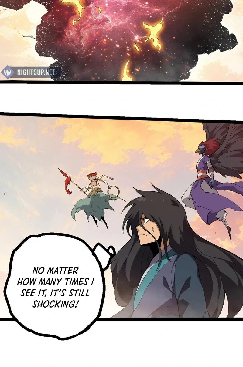 Evolution Begins With a Big Tree Chapter 410 page 34 - 