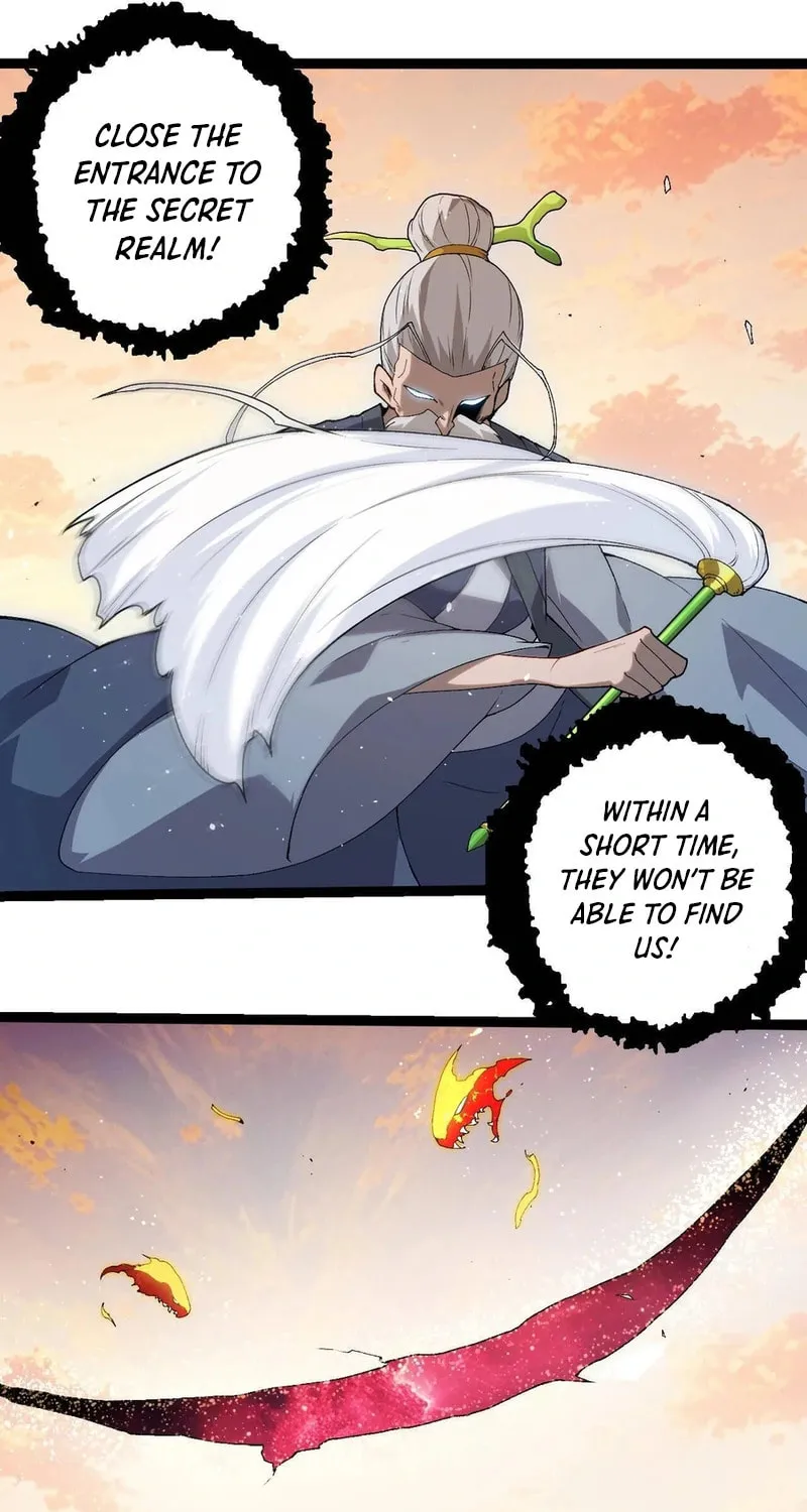 Evolution Begins With a Big Tree Chapter 410 page 35 - 