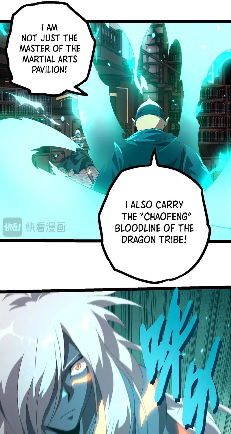 Evolution Begins With a Big Tree Chapter 412 page 13 - 