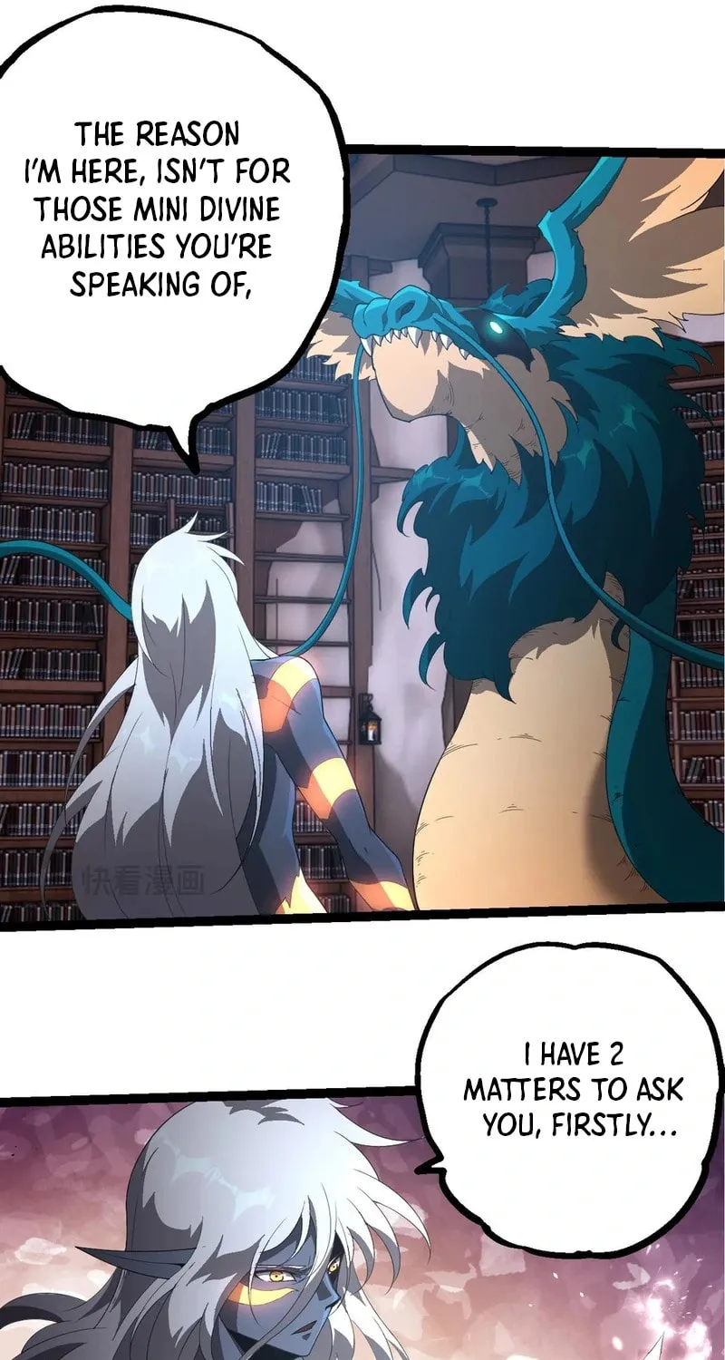Evolution Begins With a Big Tree Chapter 412 page 19 - 