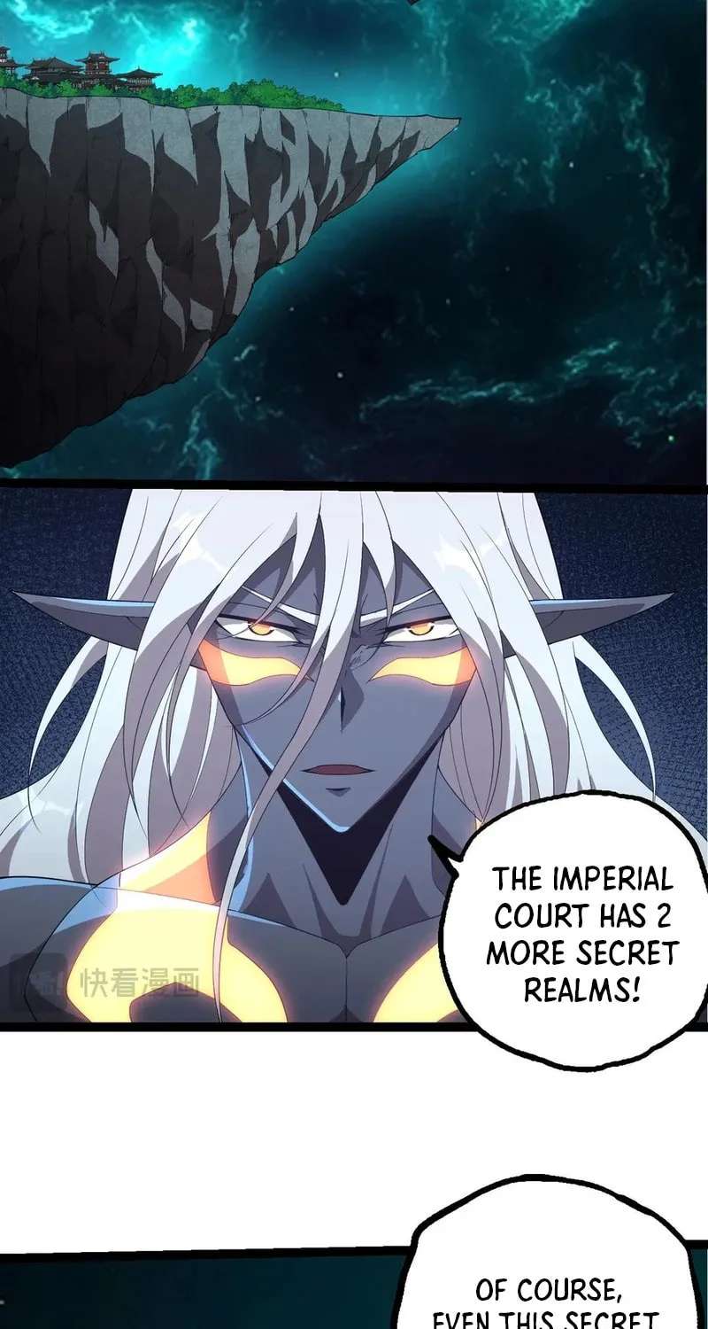 Evolution Begins With a Big Tree Chapter 412 page 35 - 