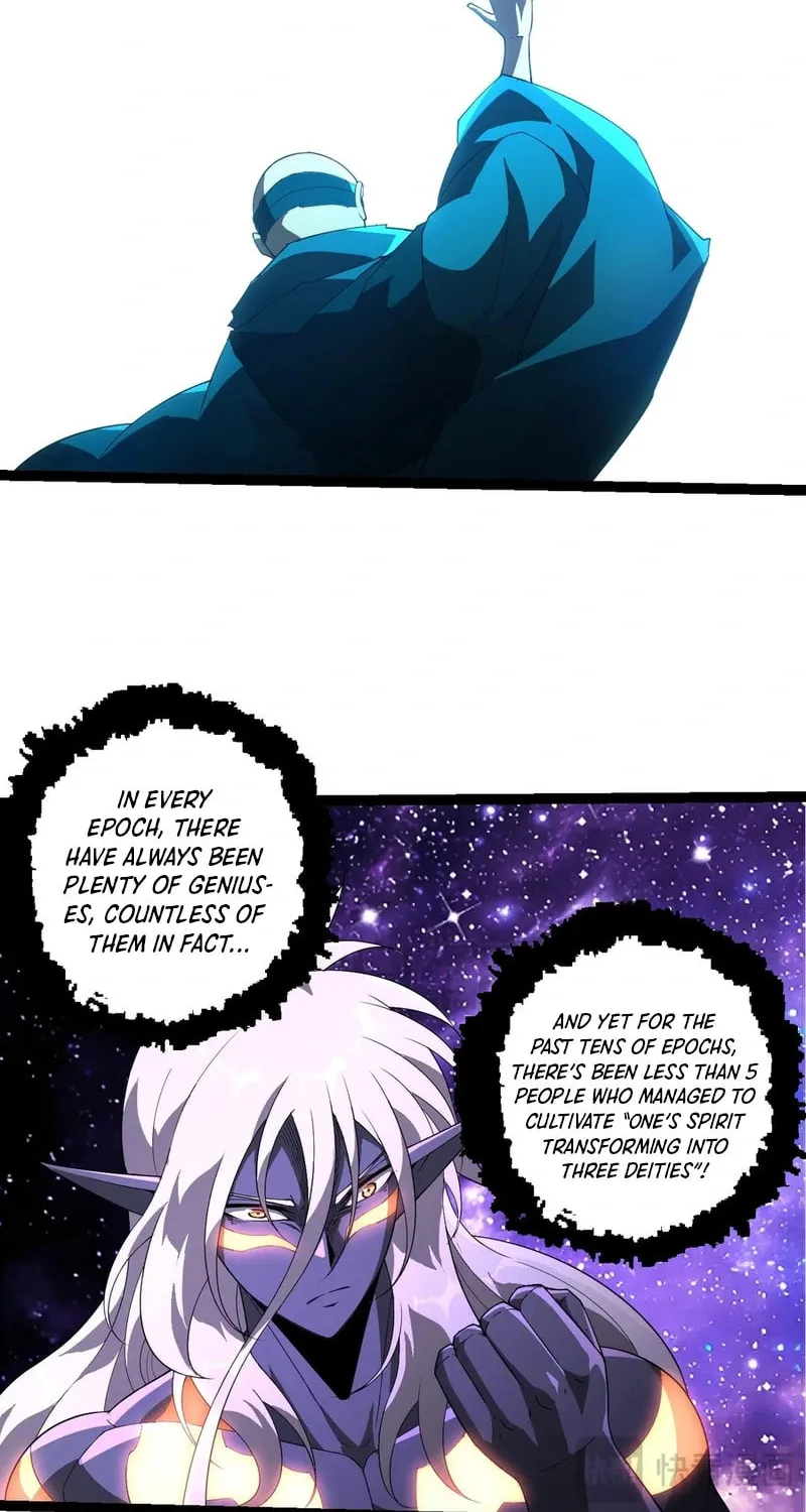 Evolution Begins With a Big Tree Chapter 412 page 40 - 