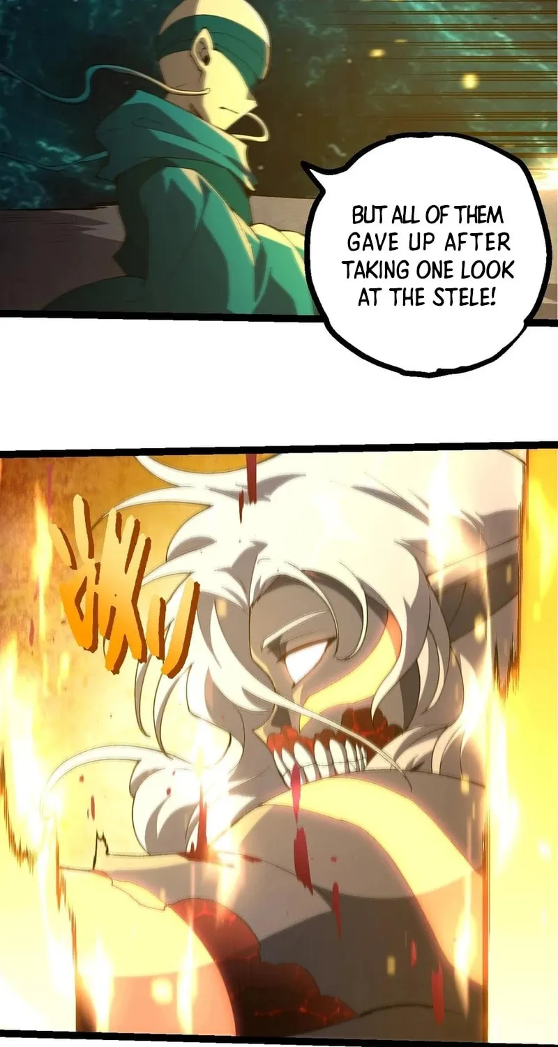 Evolution Begins With a Big Tree Chapter 413 page 22 - 