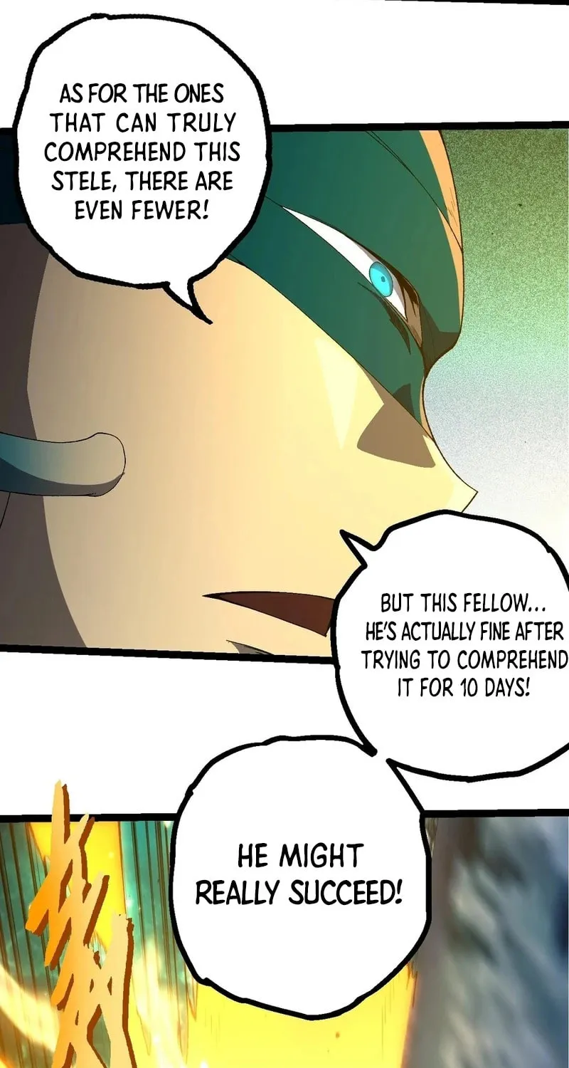 Evolution Begins With a Big Tree Chapter 413 page 23 - 