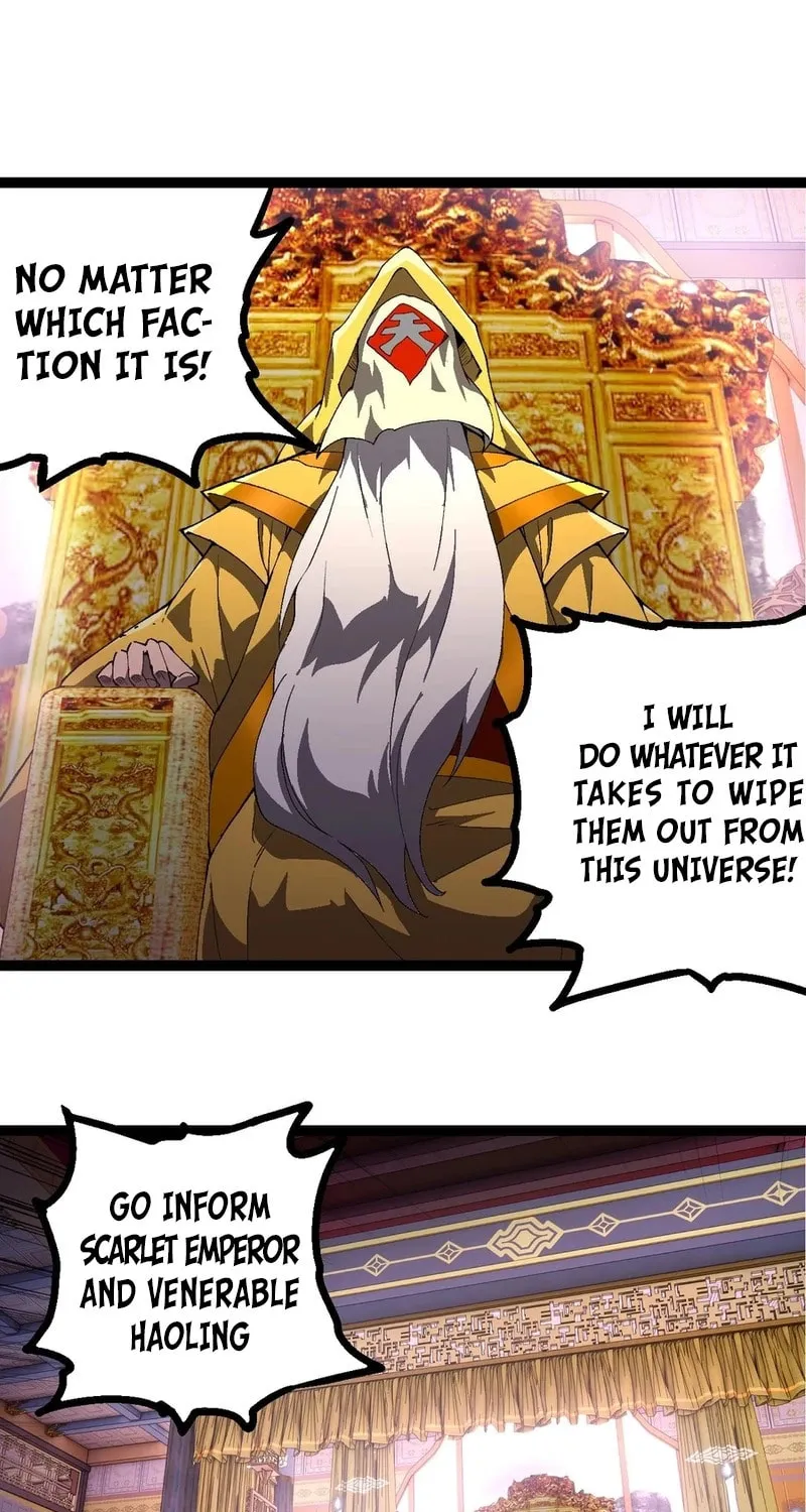 Evolution Begins With a Big Tree Chapter 413 page 35 - 