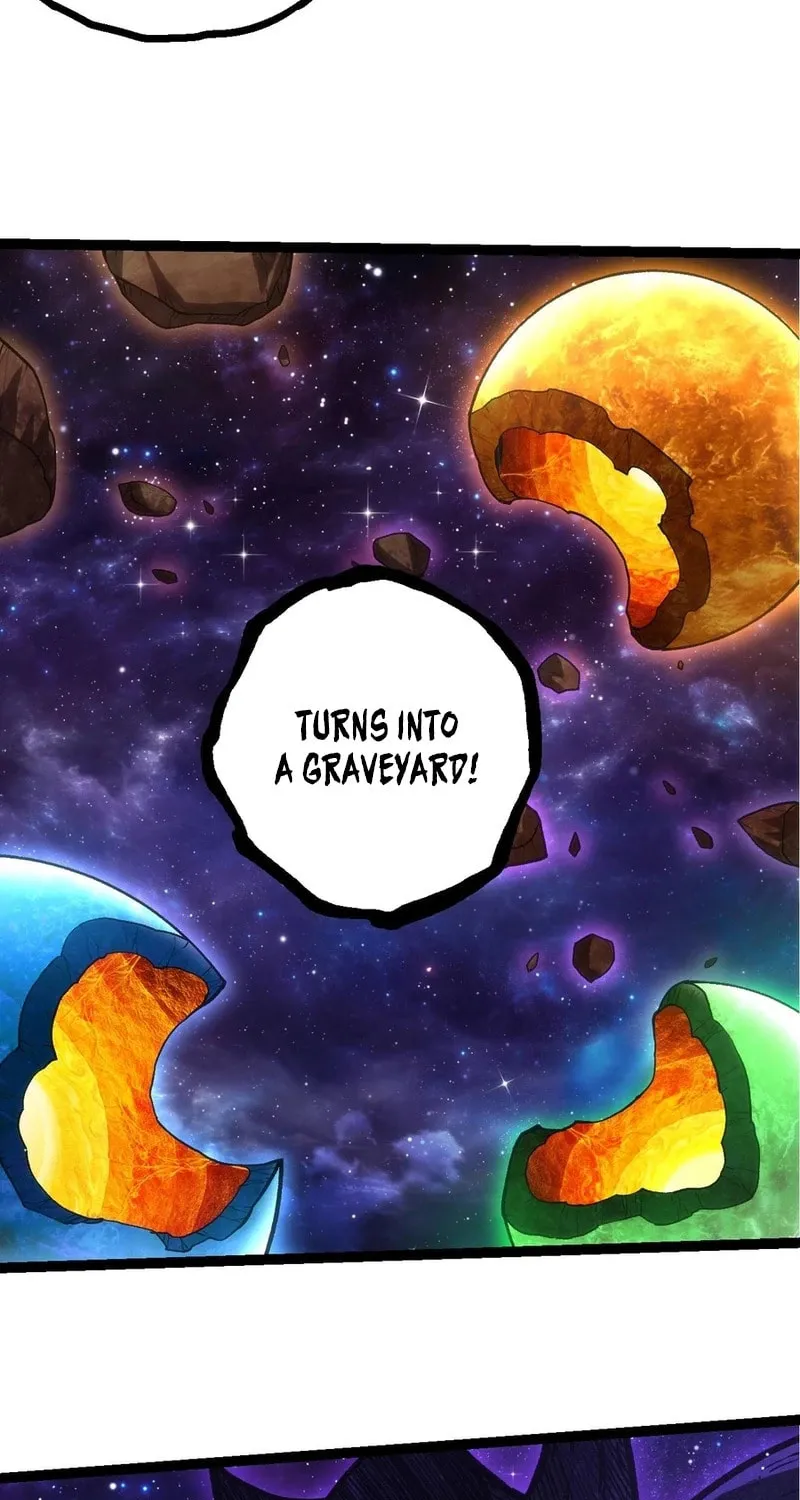 Evolution Begins With a Big Tree Chapter 414 page 35 - 