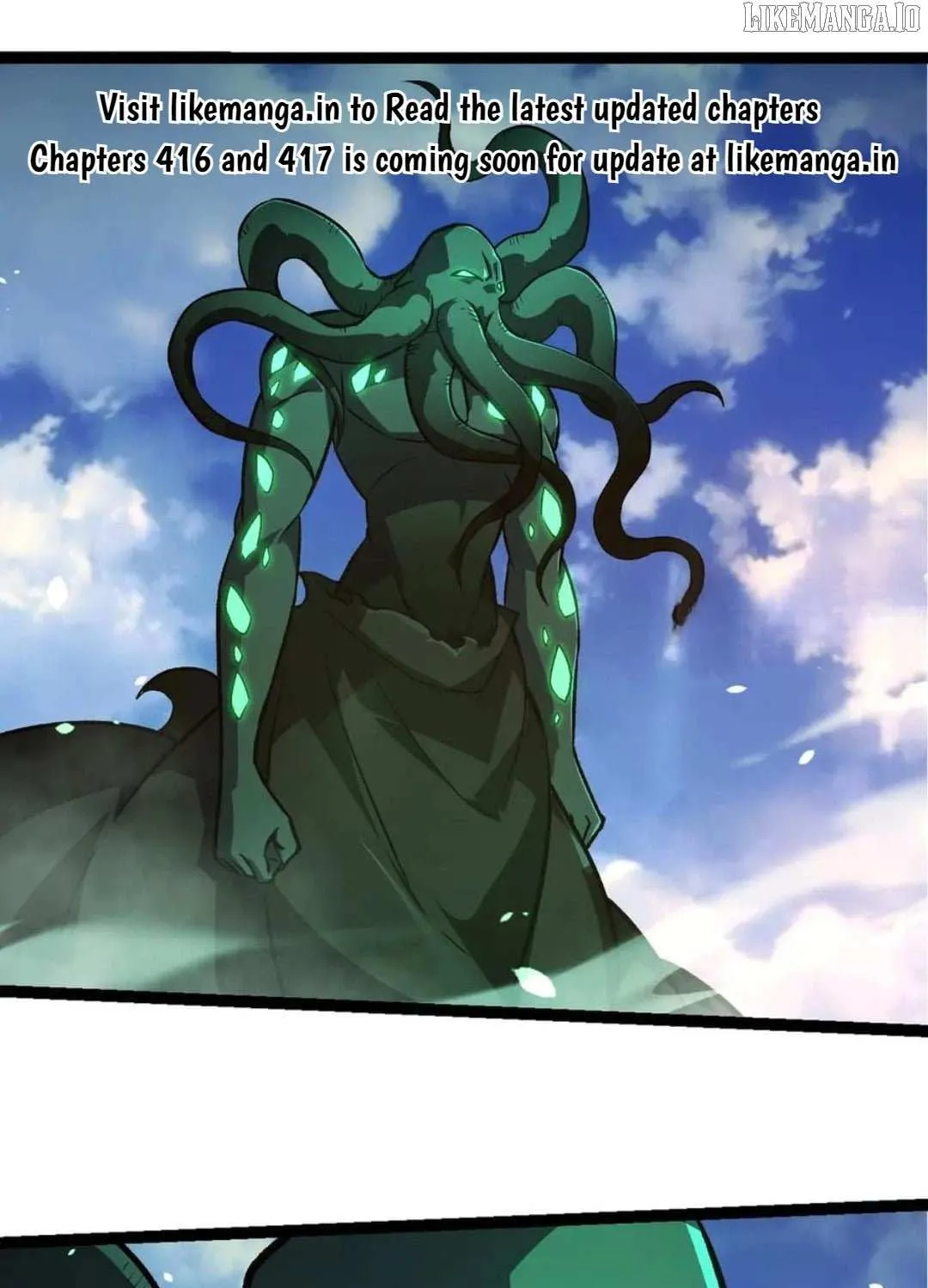 Evolution Begins With a Big Tree Chapter 415 page 2 - 
