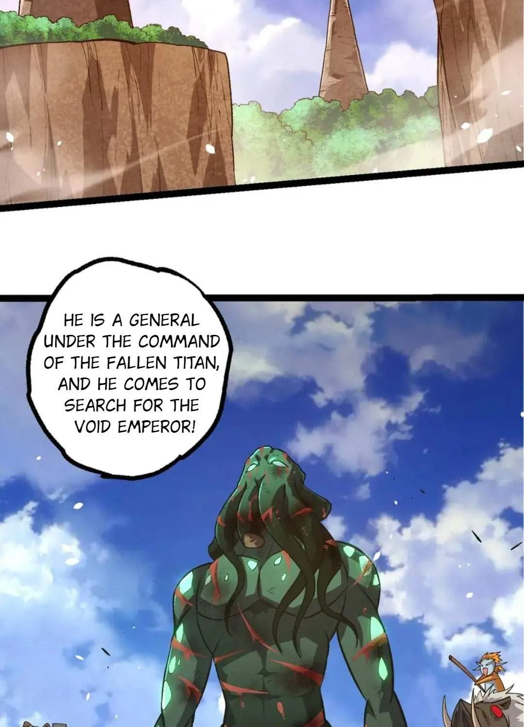 Evolution Begins With a Big Tree Chapter 415 page 15 - 