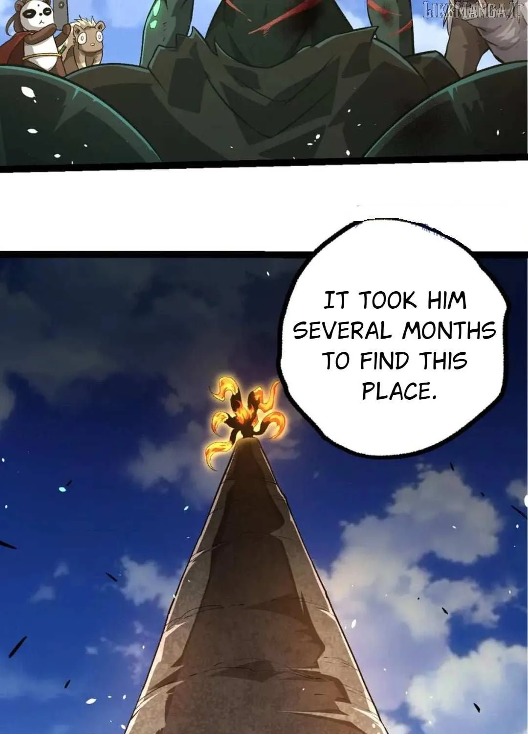 Evolution Begins With a Big Tree Chapter 415 page 16 - 