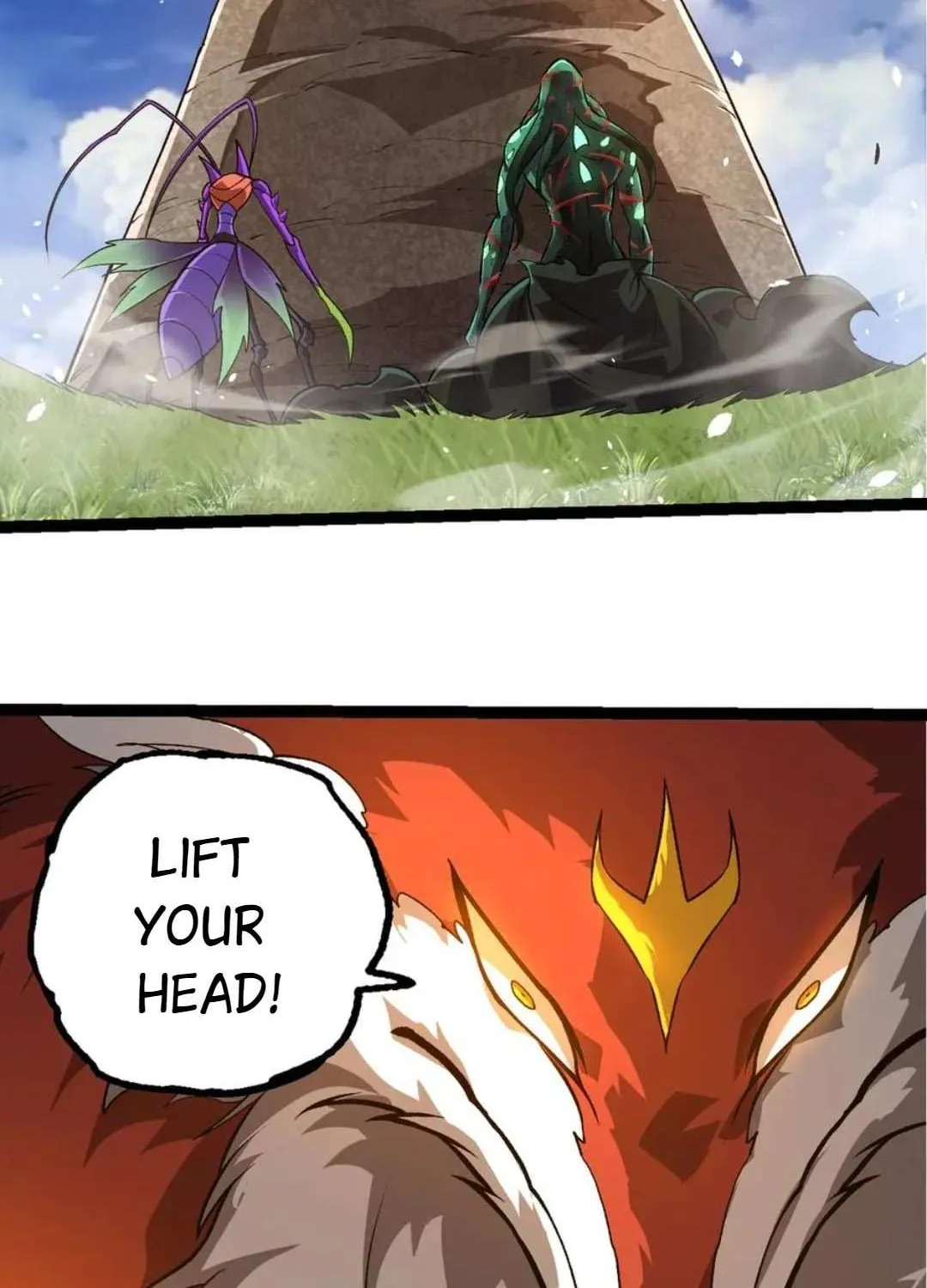 Evolution Begins With a Big Tree Chapter 415 page 17 - 