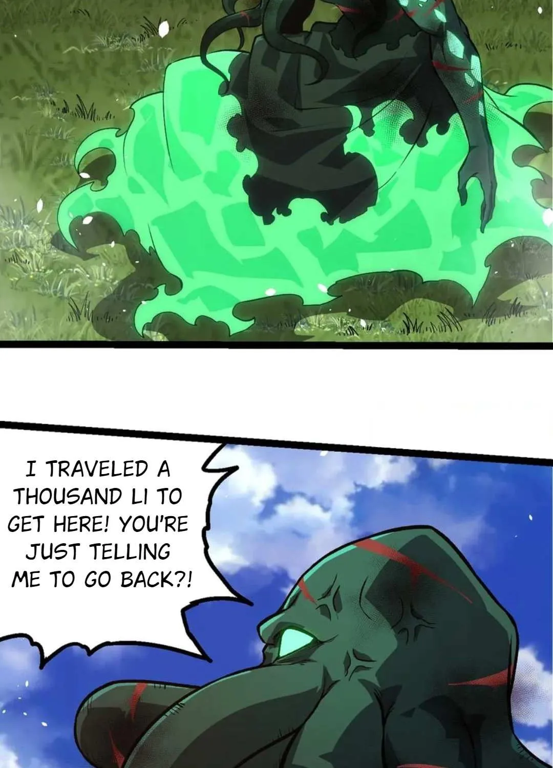 Evolution Begins With a Big Tree Chapter 415 page 21 - 