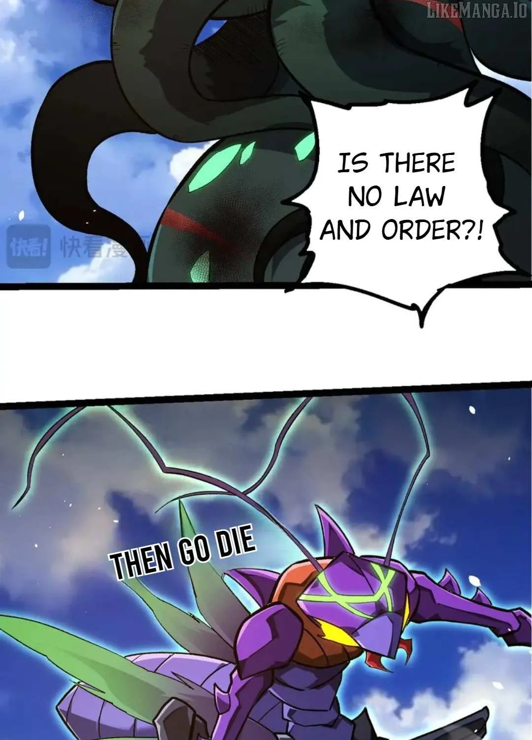 Evolution Begins With a Big Tree Chapter 415 page 22 - 
