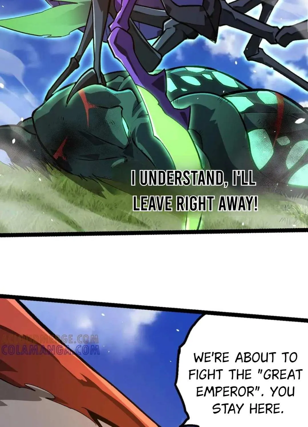 Evolution Begins With a Big Tree Chapter 415 page 23 - 