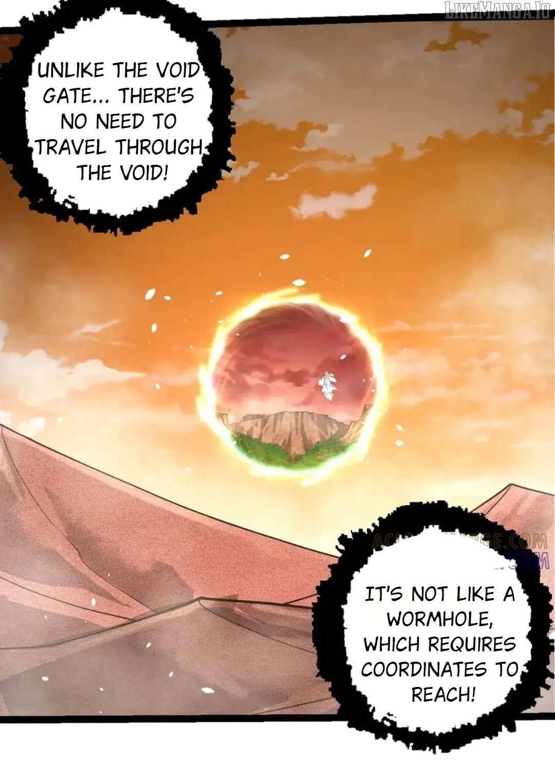 Evolution Begins With a Big Tree Chapter 415 page 32 - 