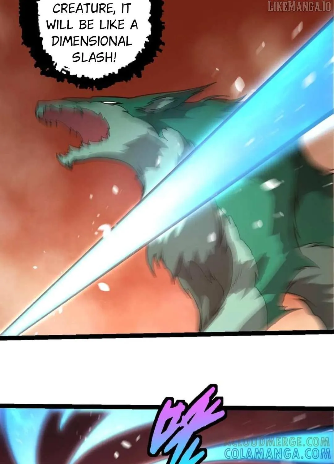 Evolution Begins With a Big Tree Chapter 415 page 34 - 
