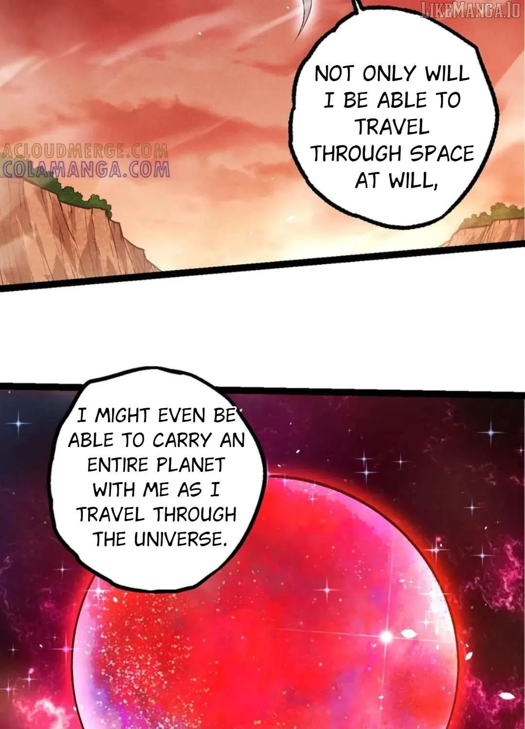 Evolution Begins With a Big Tree Chapter 415 page 40 - 