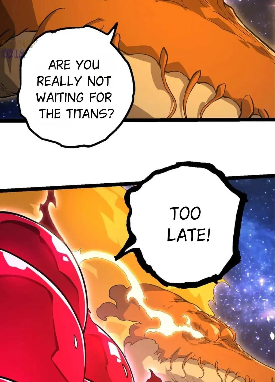 Evolution Begins With a Big Tree Chapter 415 page 49 - 