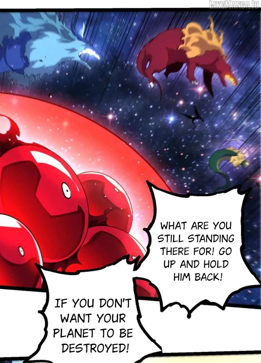 Evolution Begins With a Big Tree Chapter 416 page 55 - 
