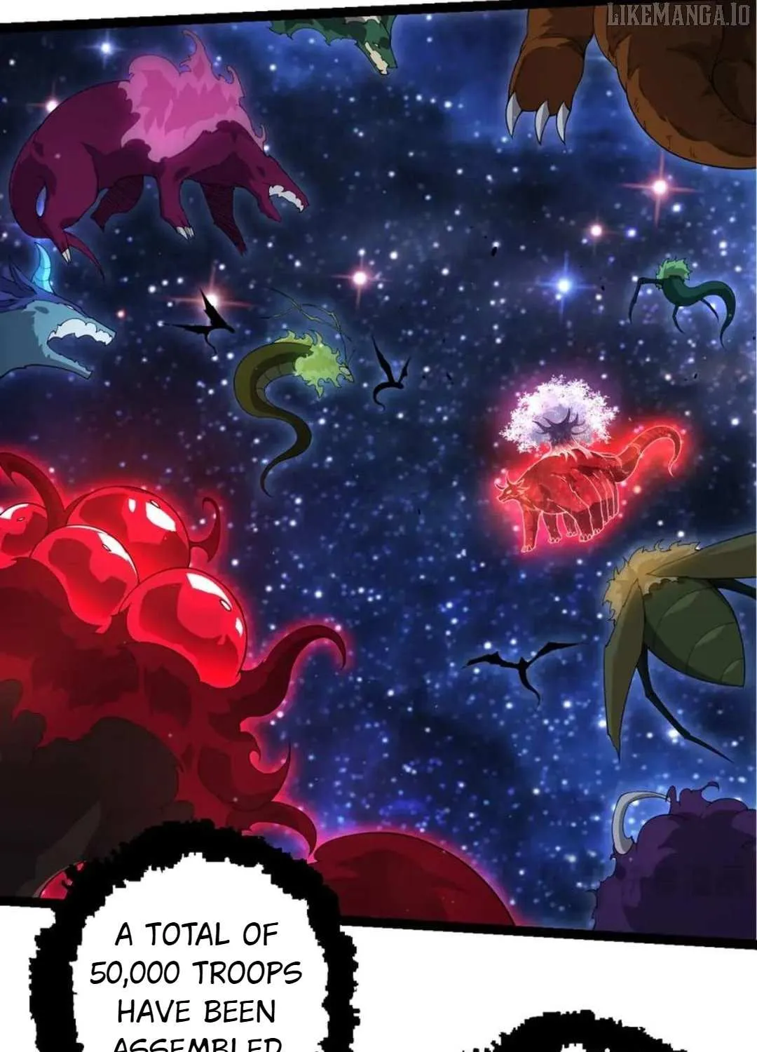 Evolution Begins With a Big Tree Chapter 416 page 7 - 