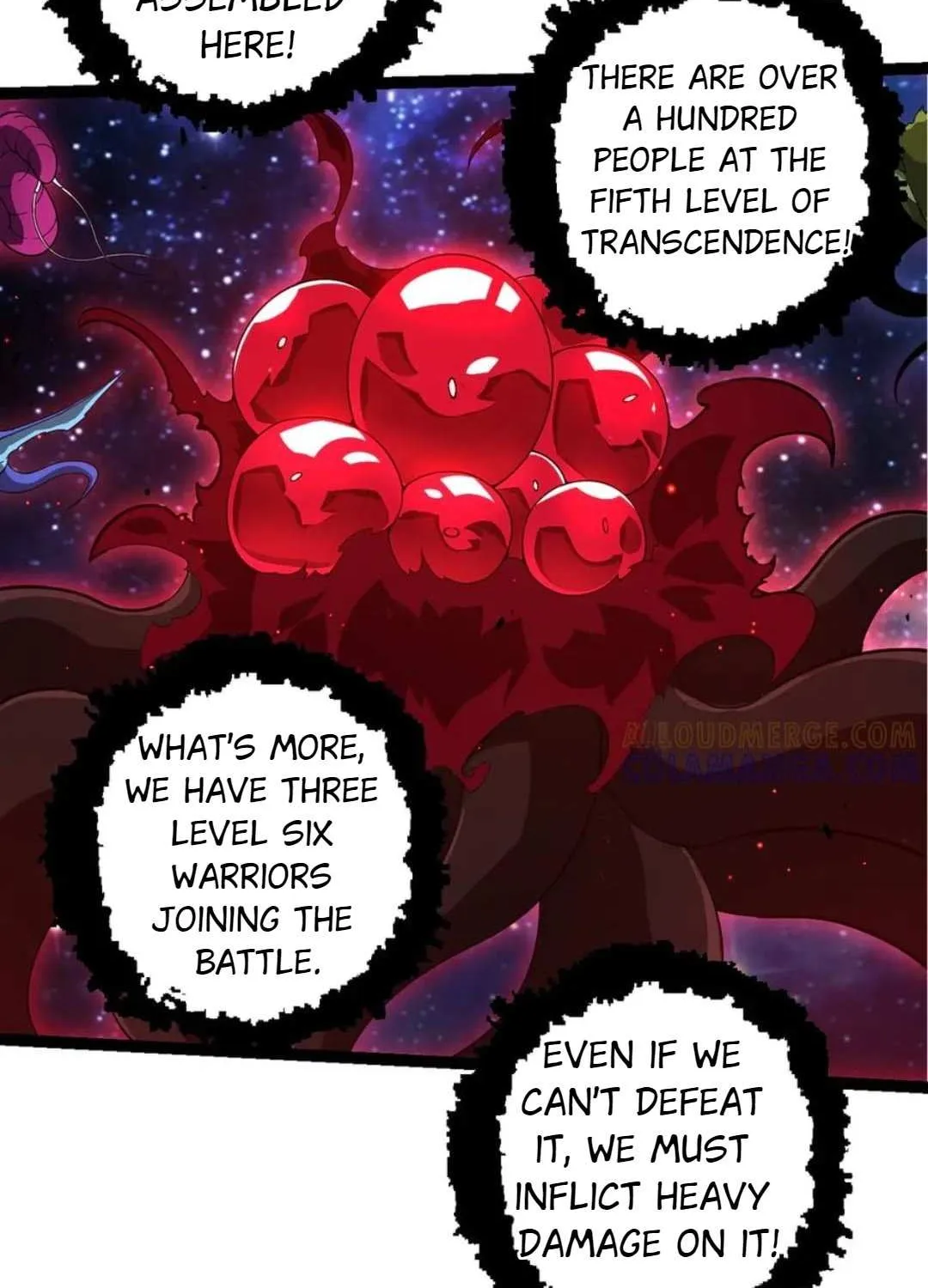 Evolution Begins With a Big Tree Chapter 416 page 8 - 