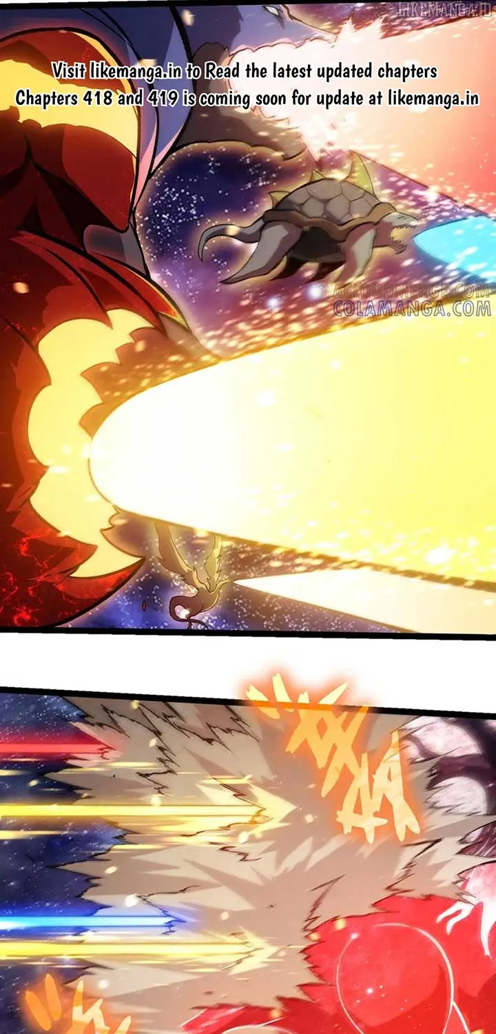 Evolution Begins With a Big Tree Chapter 417 page 1 - 