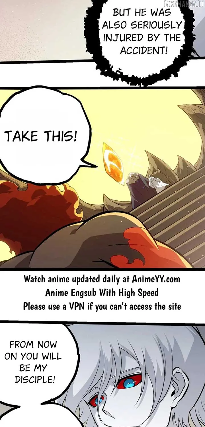Evolution Begins With a Big Tree Chapter 417 page 39 - 