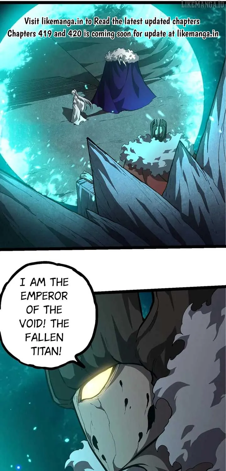Evolution Begins With a Big Tree Chapter 418 page 2 - 
